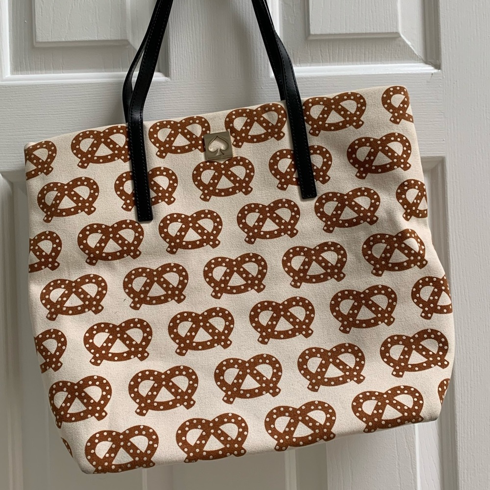 Kate Spade Pretzel Tote Bag